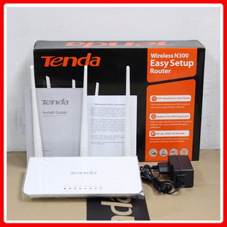 Bộ phát Wifi Tenda Tốc độ 300Mbps - BH 36T giá sỉ