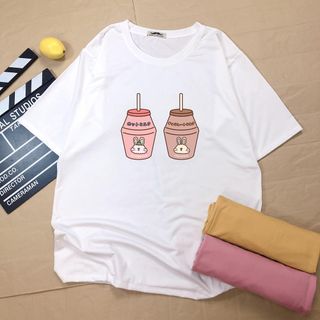 SỈ ÁO THUN IN HÌNH DÊ THƯƠNG NHIỀU MẪU