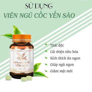 Viên ngũ cốc yến sào