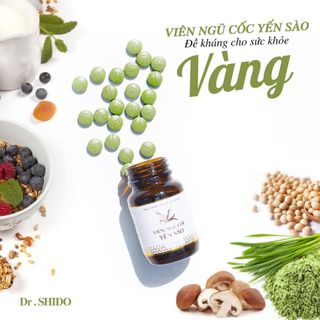 Viên ngũ cốc yến sào
