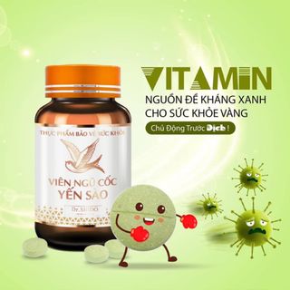 Viên ngũ cốc yến sào giá sỉ