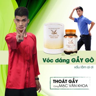 Viên ngũ cốc yến sào