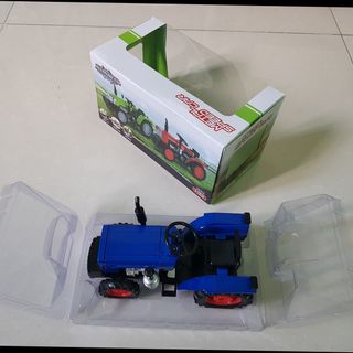 Đồ chơi xe nông trại máy cày máy kéo