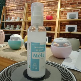 Nước rửa tay khô Mela 50ml - SP của Viện nghiên cứu dầu và cây có dầu IOOP