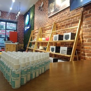 Nước rửa tay khô Mela 50ml - SP của Viện nghiên cứu dầu và cây có dầu IOOP
