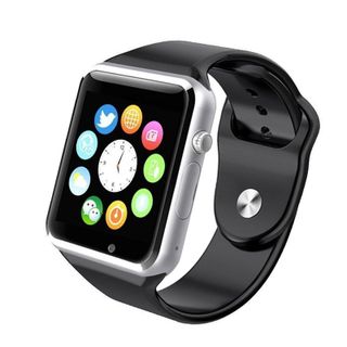 Đồng hồ A1 kết nối với điện thoại có lắp được sim nghe gọi