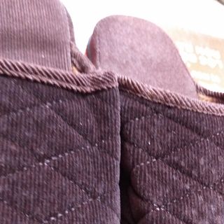 Dép vải đế dầy free size 32k 1 đôi màu nâu