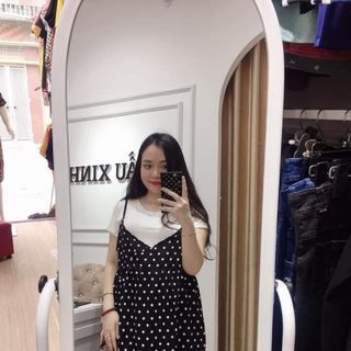 YẾM BẦU CHẤM BI SET 2 MÓN