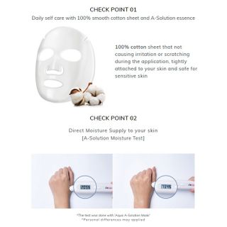 Mặt Nạ Cao Cấp Dưỡng Trắng Da Avajar A-Solution Mask Whitening 25g