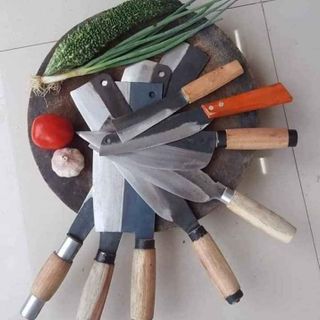 Bộ dao 8 món bằng thép