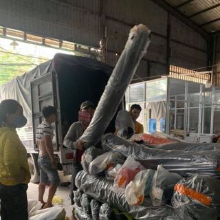 Khẩu trang poly chất dày dặn