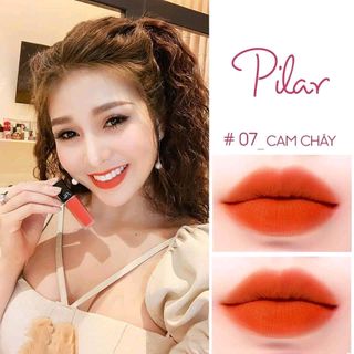 son pilar màu cam cháy