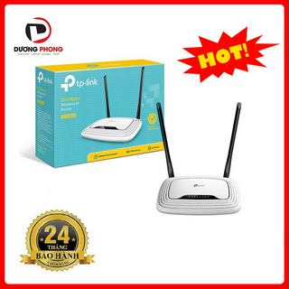 Bộ Phát Wifi TP Link -WR841N Tốc độ 300Mbps - BH 24 tháng giá sỉ