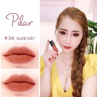 son pilar màu nude đất