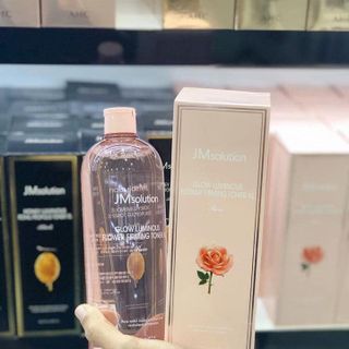 Nước Hoa Hồng Cấp Ẩm Dịu Mát Làn Da JM Solution Luminous Toner XL 600ml giá sỉ