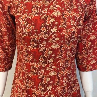 ÁO DÀI LIỀN THÂN LỤA Ý