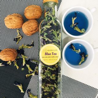 Bán sỉ trà hoa đậu biếc Blue Tea chai 261g ship toàn quốc giá sỉ