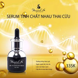 serum face nhau thai cừu Huyền Cò