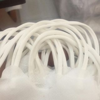 khẩu trang trắng 3d max