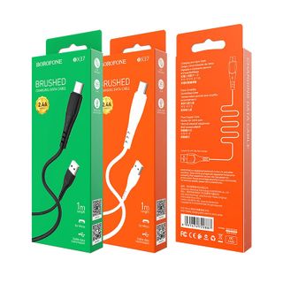 Dây cáp sạc truyền dữ liệu BX37 Borofone cổng Micro 1m