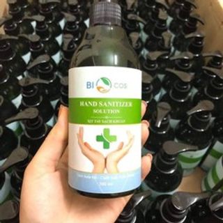 Nước Rửa Tay Khô Sạch Khuẩn Biocos 300ml - Giúp Phòng Tránh Dịch Bệnh Virus Corona giá sỉ​ giá bán buôn