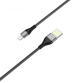 Dây cáp sạc truyền dữ liệu BU11 Borofone cổng Lightning 12m