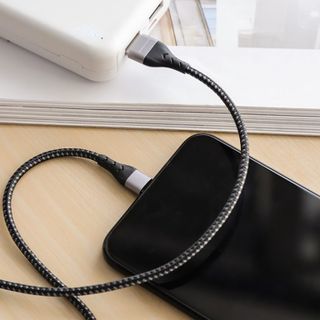 Dây cáp sạc truyền dữ liệu BU11 Borofone cổng Lightning 12m