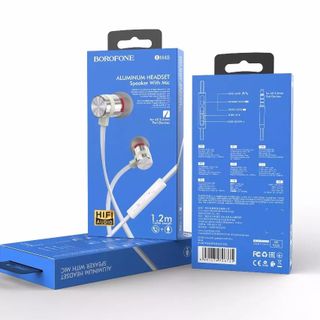 Tai nghe nhét tai có dây BM48 Borofone kèm mic