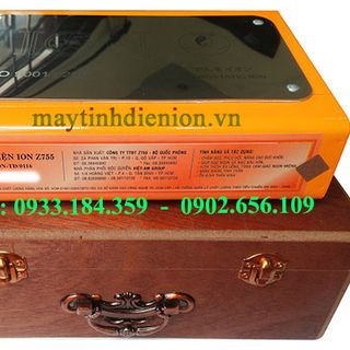Máy tĩnh điện ion đơn năng của Z755 Bộ quốc phòng sản xuất