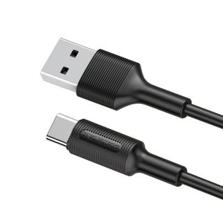 Dây cáp sạc truyền và đồng bộ dữ liệu BX1 EzSync Borofone cổng Type-C 1m