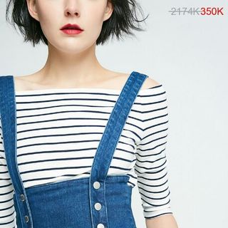 Sét váy jeans áo