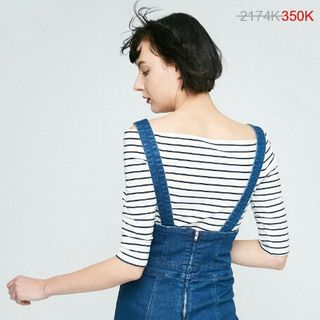 Sét váy jeans áo