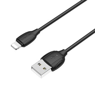 Dây cáp sạc truyền dữ liệu BX19 Borofone cổng Lightning 1m