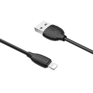 Dây cáp sạc truyền dữ liệu BX19 Borofone cổng Lightning 1m