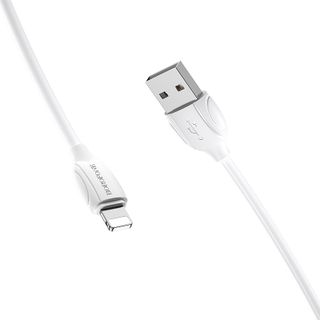 Dây cáp sạc truyền dữ liệu BX19 Borofone cổng Lightning 1m