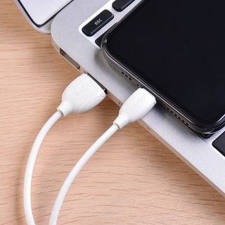 Dây cáp sạc truyền dữ liệu BX19 Borofone cổng Lightning 1m