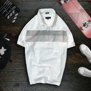 ÁO THUN CÁ SẤU SỌC NGANG 1