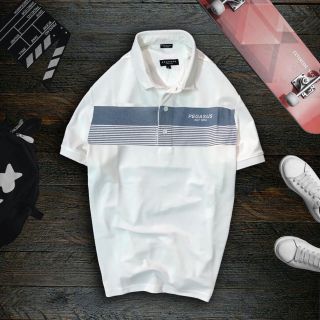 ÁO THUN CÁ SẤU SỌC NGANG 1