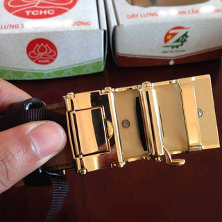 Thắt lưng - dây nịt Quân đội cấp Tướng 2020