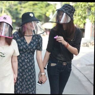 Mũ chống giọt bắn corona