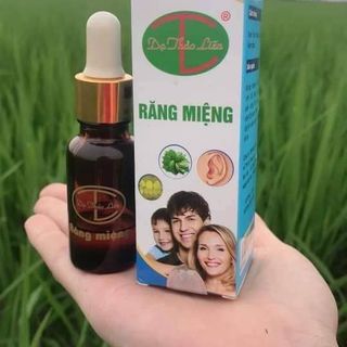 TINH DẦU TRỊ SÂU RĂNG HÔI MIỆNG DẠ THẢO LIÊN