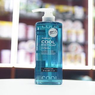 Sữa tắm nam Pharmaact Cool Body Soap 600ml