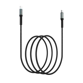 Dây cáp sạc nhanh truyền dữ liệu BU22 Borofone cổng Lightning 12m