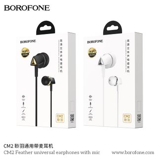 Tai Nghe Nhét Tai Có Dây Borofone CM2 kèm mic