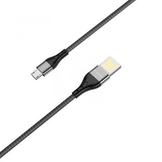 Dây cáp sạc truyền dữ liệu BU11 Borofone cổng Micro 12m