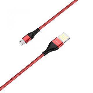 Dây cáp sạc truyền dữ liệu BU11 Borofone cổng Micro 12m