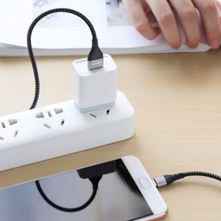 Dây cáp sạc truyền dữ liệu BU11 Borofone cổng Micro 12m