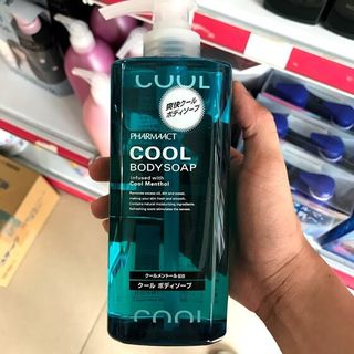 Sữa tắm nam Pharmaact Cool Body Soap 600ml