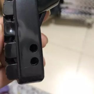 BỌC CHÂN CHỐNG XE MÁY LOẠI DÀY BÓNG ĐẸP KÈM CỔ DÊ