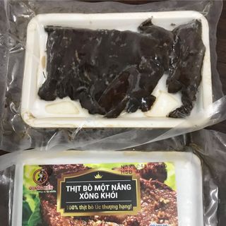 Bò xông khói 1 nắng
